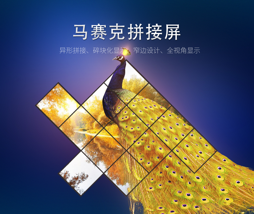 弧形透明LED顯示屏