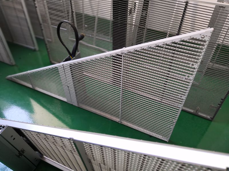 異形led透明屏