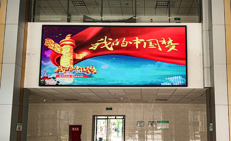 LED全彩顯示屏拖影的原因及解決方案