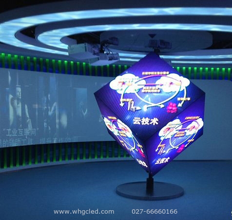 創(chuàng)意led顯示屏設(shè)計方案