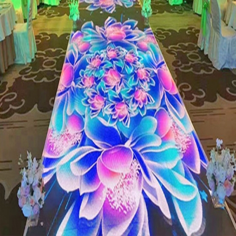 LED地磚屏互動(dòng)LED顯示屏
