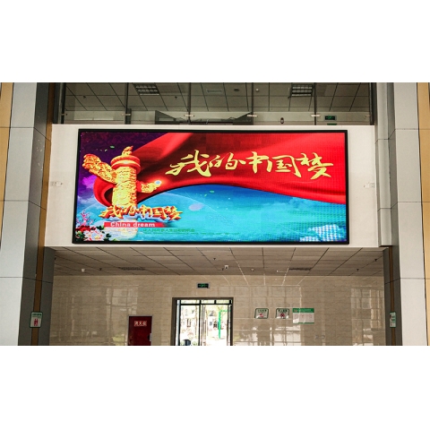 LED全彩顯示屏拖影的原因及解決方案