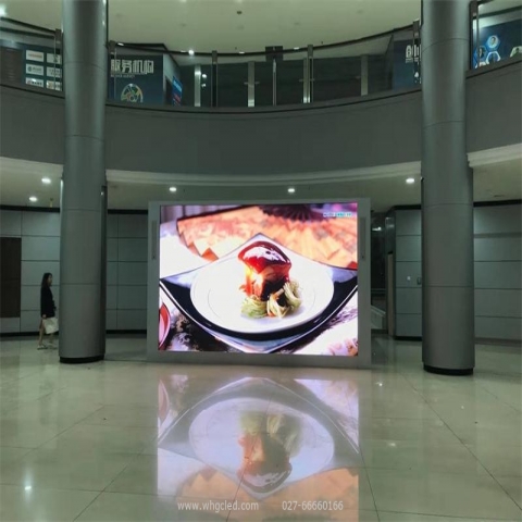 軟件開發(fā)公司大廳LED室內(nèi)全彩顯示屏P2.5
