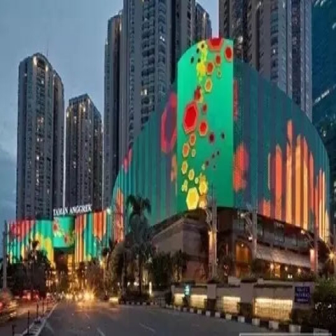 LED創(chuàng)意顯示屏的特點