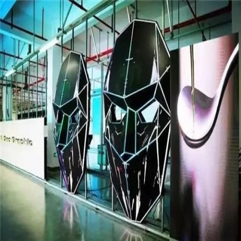 LED臉譜異形顯示屏你見過嗎？